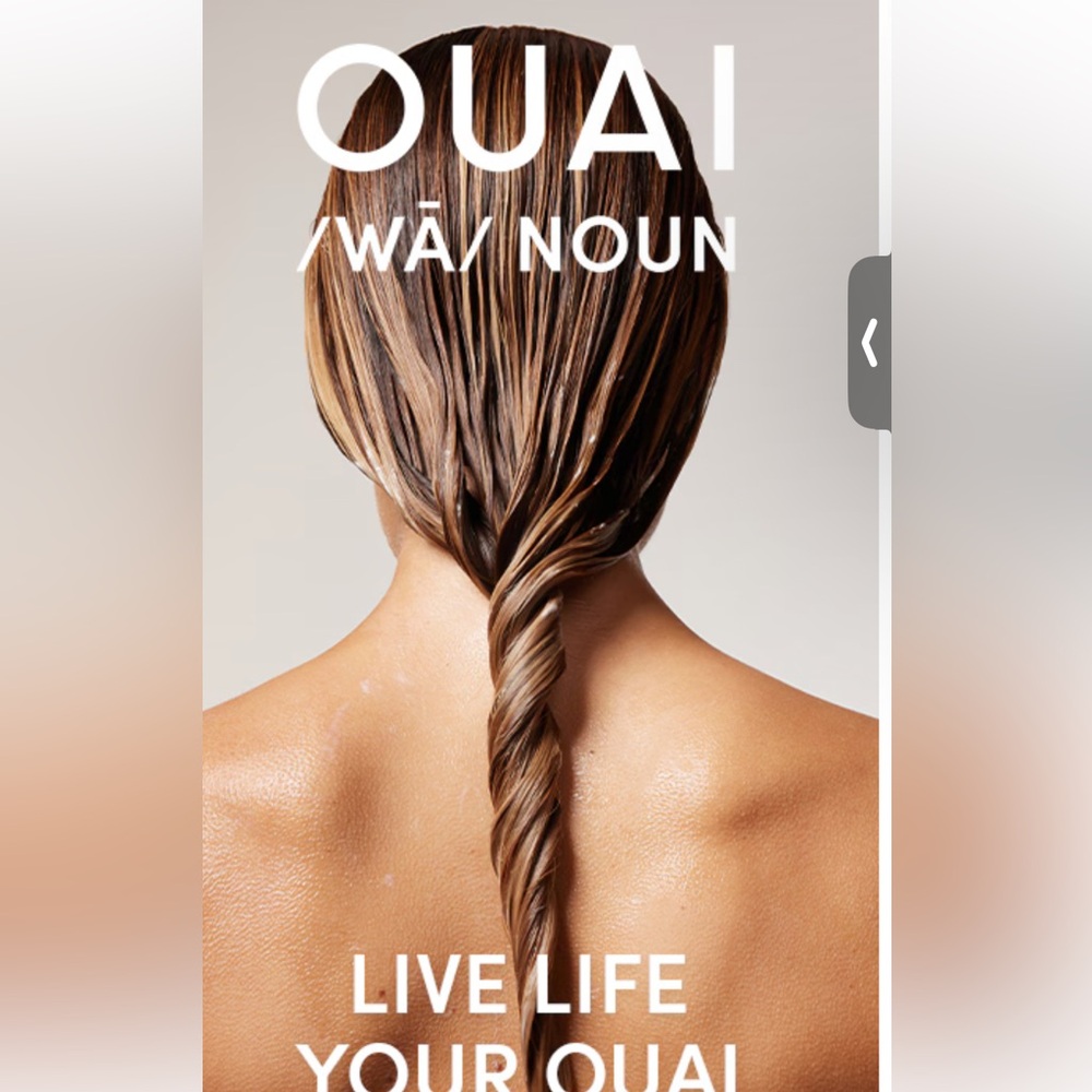 OUAI Leave In Hair Conditioner - Luxurious Brand-SEALED